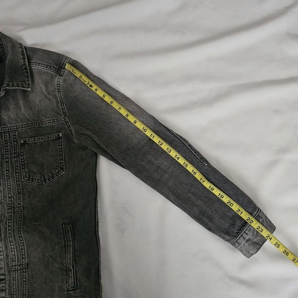MAVI Black Men's Dark Wash Classic Style Long Sleeve Denim Jacket Size Small - Picture 7 of 13